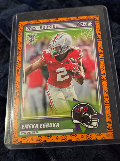 2025 Score Emeka Egbuka Rookie