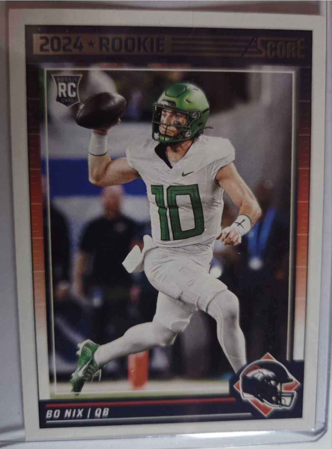 2024 Score - Rookies Bo Nix #332 (RC)
