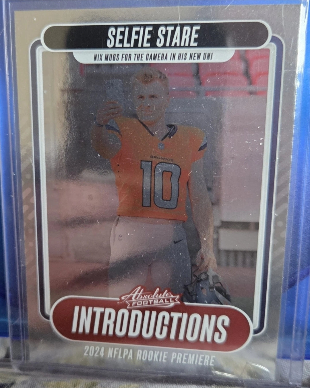 2024 Panini Absolute - Introductions Bo Nix #I-BNX (RC)