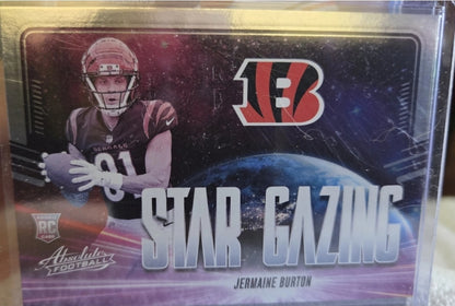 2024 Panini Absolute - Star Gazing Jermaine Burton #SG-JBT (RC)