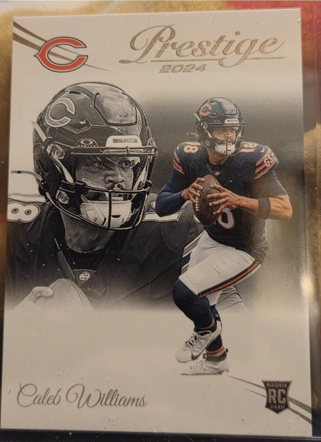 2024 Panini Prestige - Rookies Caleb Williams #401 (RC)