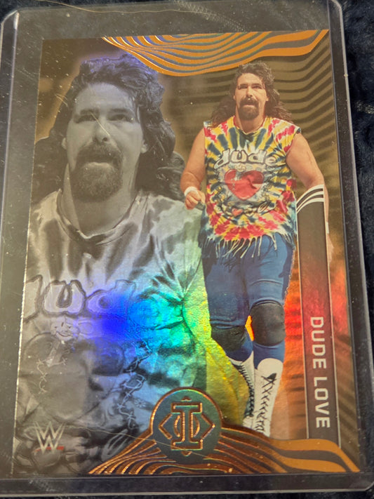 2022 Panini Chronicles WWE - Illusions Dude Love #273 Bronze