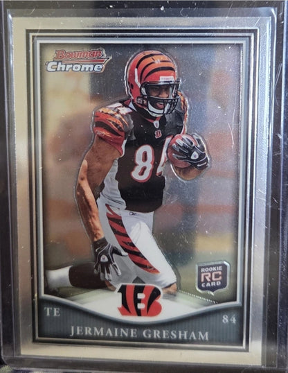 2010 Topps-Bowman Chrome Rookies Jermaine Gresham #BCR-27  (RC)
