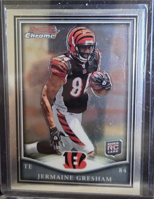 2010 Topps-Bowman Chrome Rookies Jermaine Gresham #BCR-27  (RC)