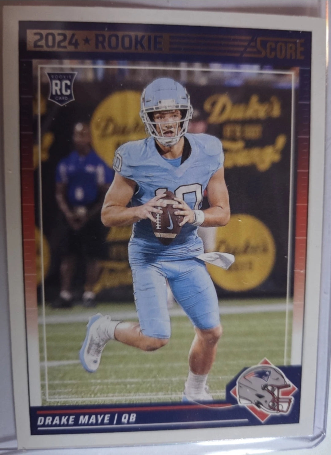 2024 Score - Rookies Drake Maye #303 (RC)