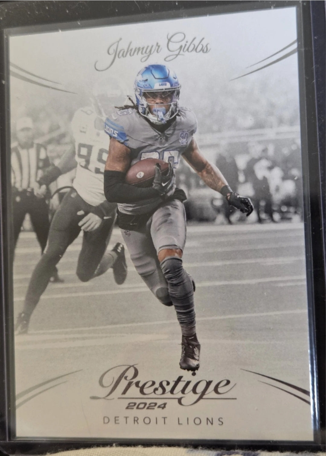 2024 Panini Prestige - Jahmyr Gibbs #96