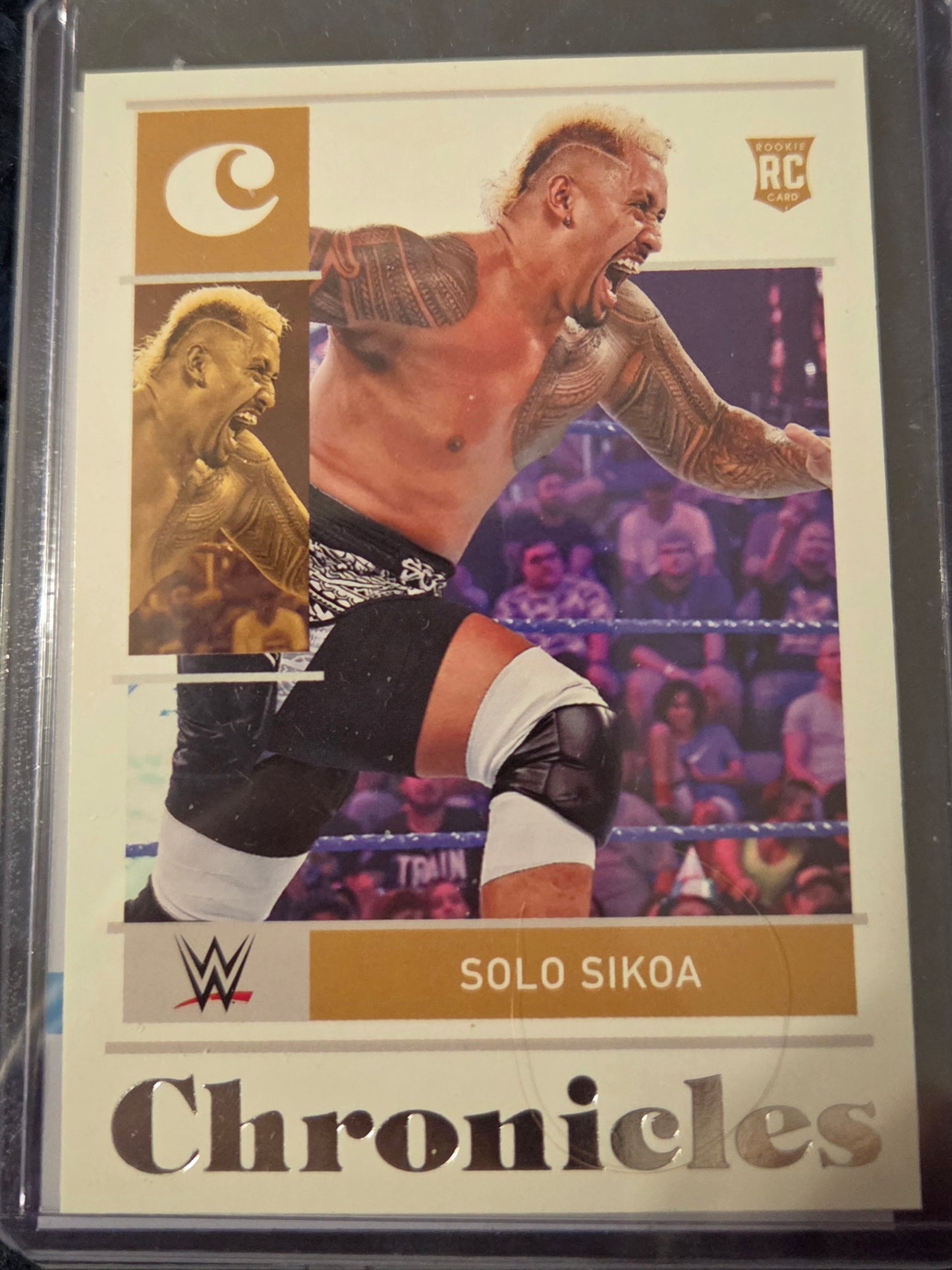2022 Panini Chronicles WWE Base #69 Solo Sikoa RC
