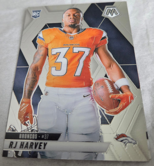 2025 Panini Mosaic RJ Harvey RC #284