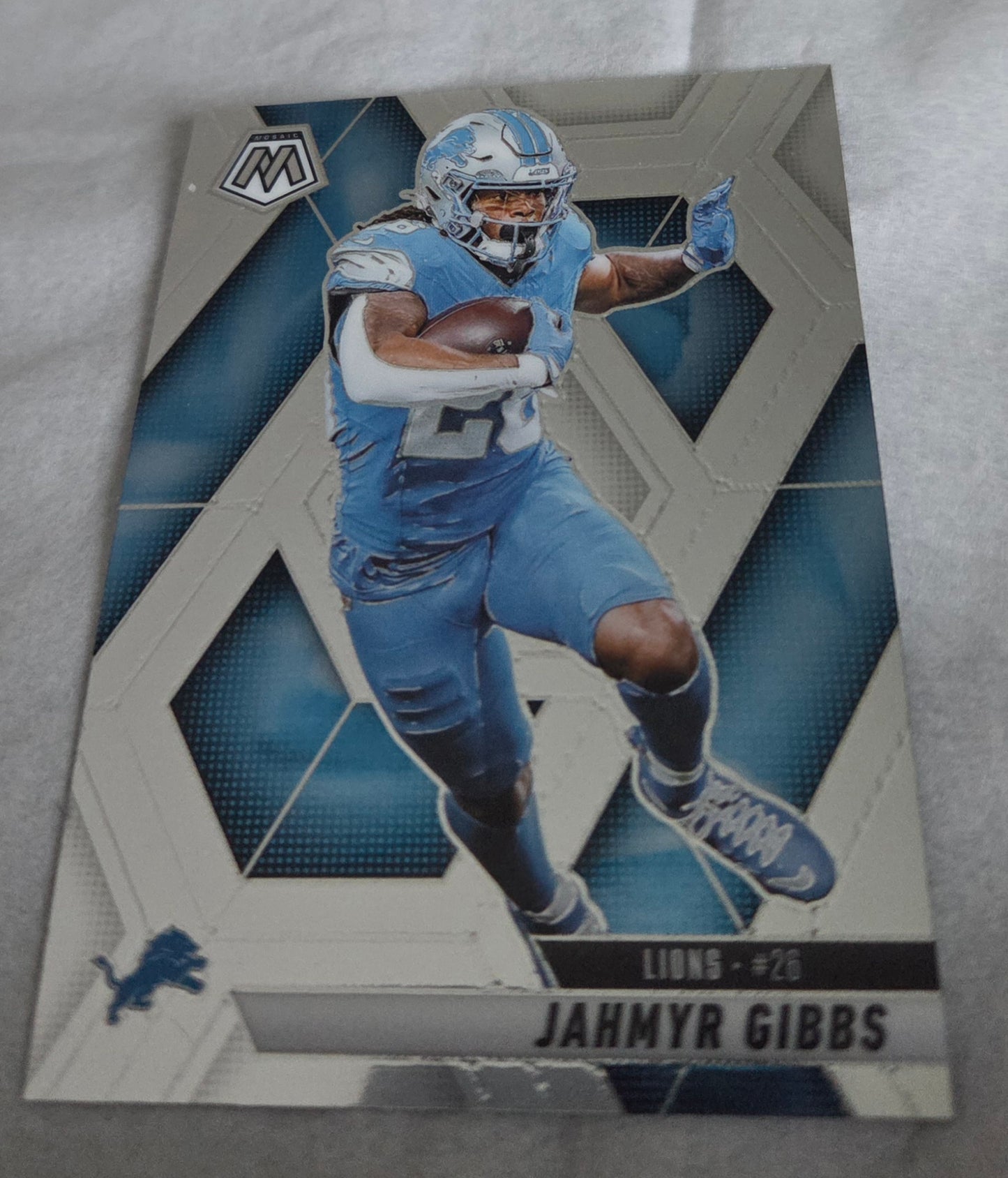 2025 Panini Mosaic Jahmyr Gibbs #103