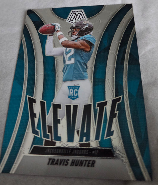 2025 Panini Mosaic - Elevate Travis Hunter #1 (RC)