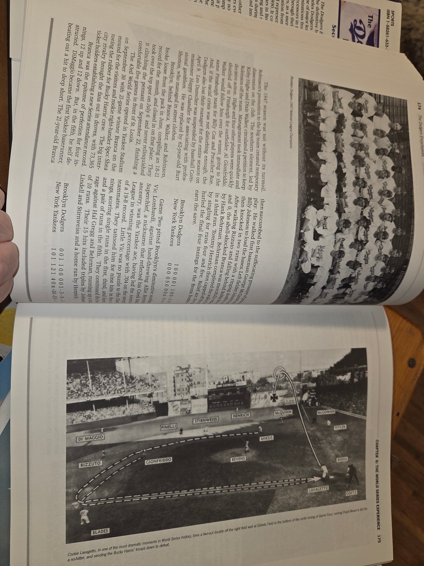 Dodgers Encyclopedia by William McNeil (Hardcover - 2nd Edition)