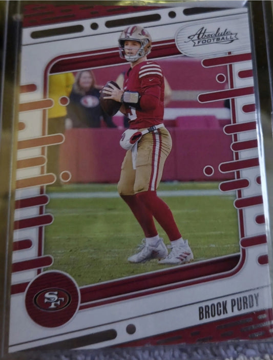 2024 Panini Absolute - Brock Purdy #90