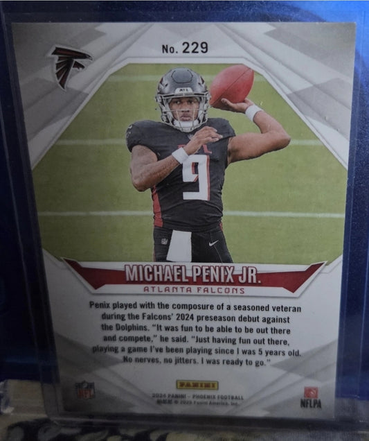 2024 Panini Phoenix - Rookies Michael Penix Jr. #229 (RC)