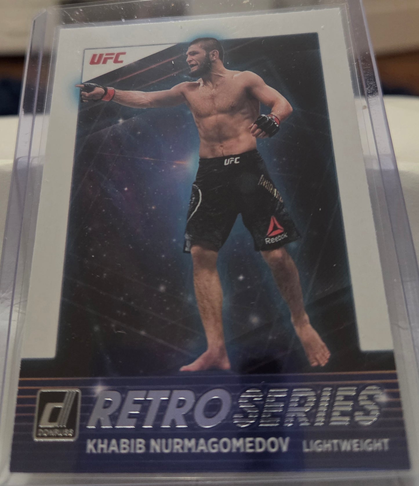 2022 Donruss UFC - Retro Series Khabib Nurmagomedov #9