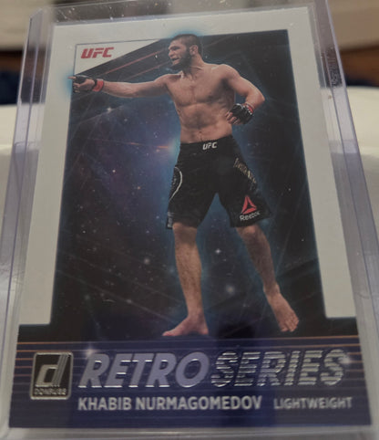 2022 Donruss UFC - Retro Series Khabib Nurmagomedov #9