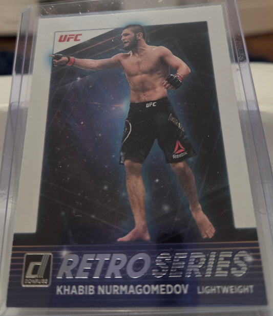 2022 Donruss UFC - Retro Series Khabib Nurmagomedov #9