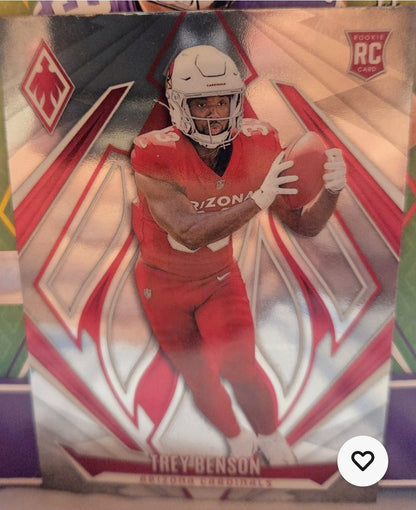 2024 Panini Phoenix - Rookies Trey Benson #243 (RC)