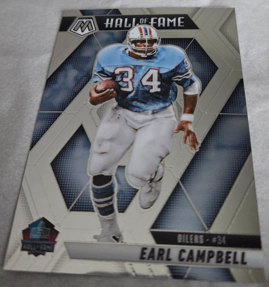2025 Panini Mosaic Earl Campbell #294 - Hall of Fame
