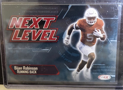 2023 SAGE Low Series - Next Level Bijan Robinson #84 Red (RC)