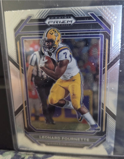 2023 Panini Prizm Draft Picks - Leonard Fournette - Silver - #69