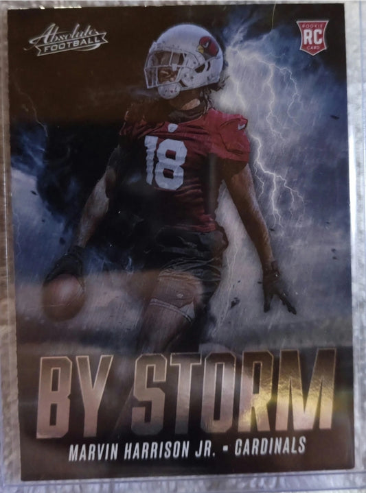 2024 Panini Absolute - By Storm Marvin Harrison Jr. #BS-MHJ (RC)