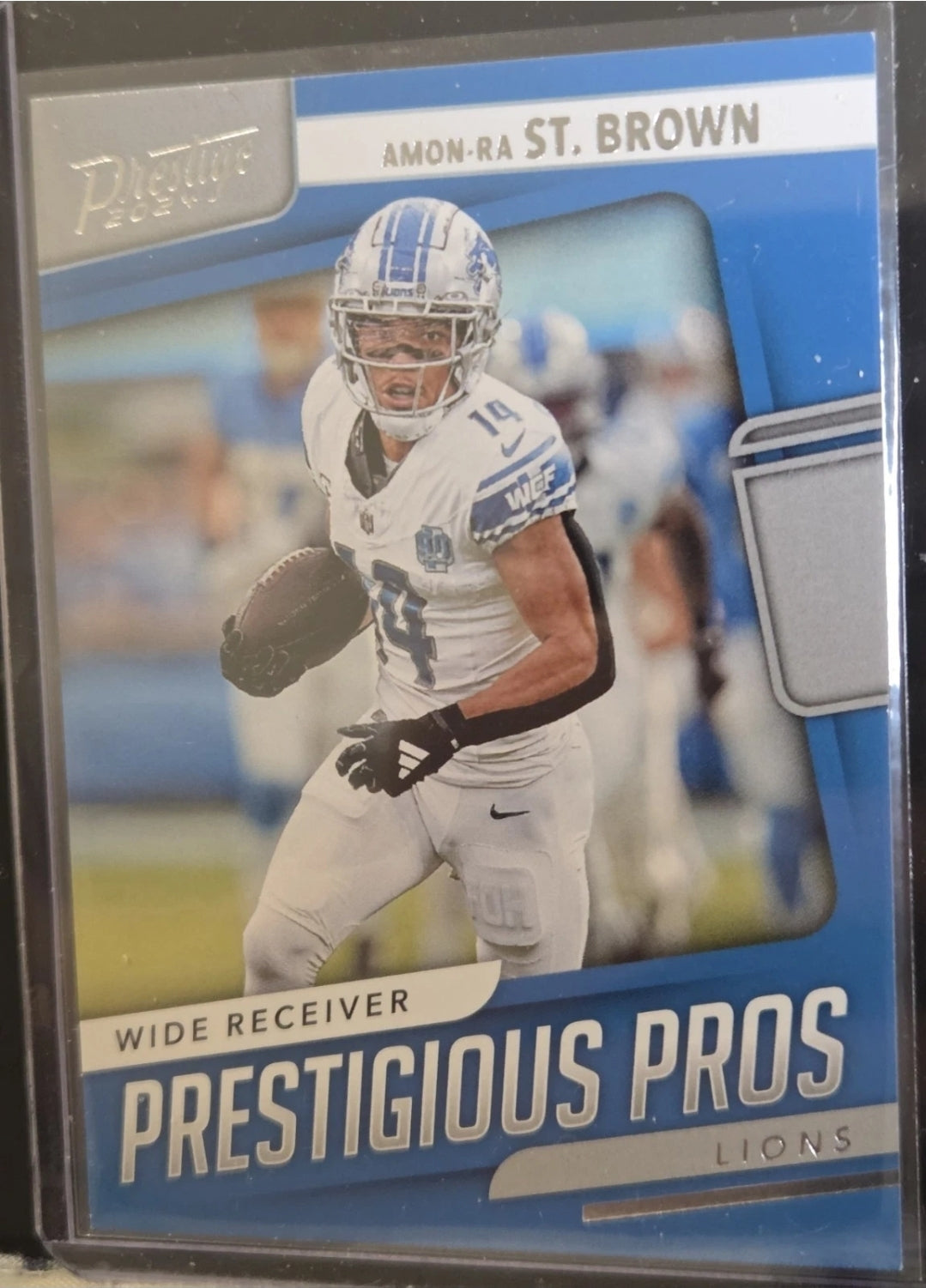 2024 Panini Prestige - Prestigious Pros Amon-Ra St. Brown #PP-ASB