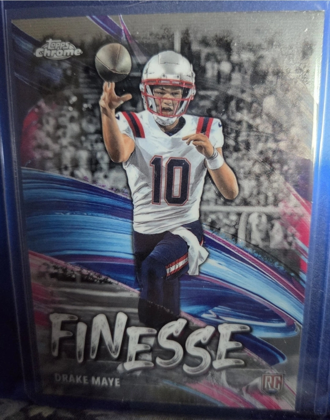 2024 Topps Chrome - Finesse Drake Maye #F-2 (RC)