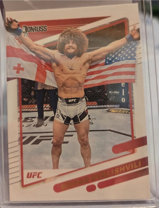 2022 Donruss UFC - Merab Dvalishvili #6