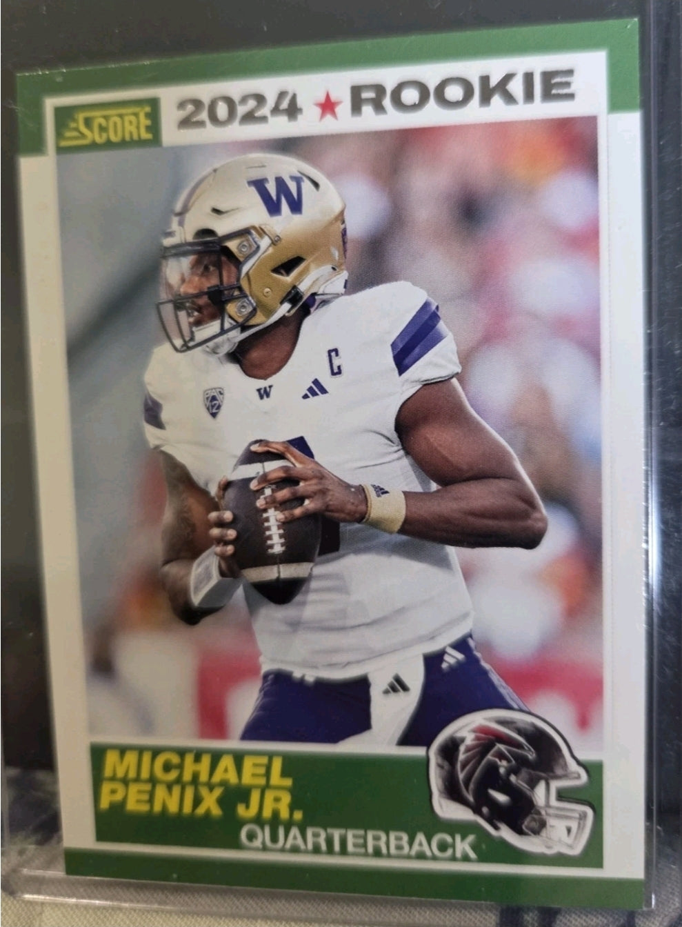 2024 Score - 35th Anniversary Rookie Michael Penix Jr. #7 (RC)