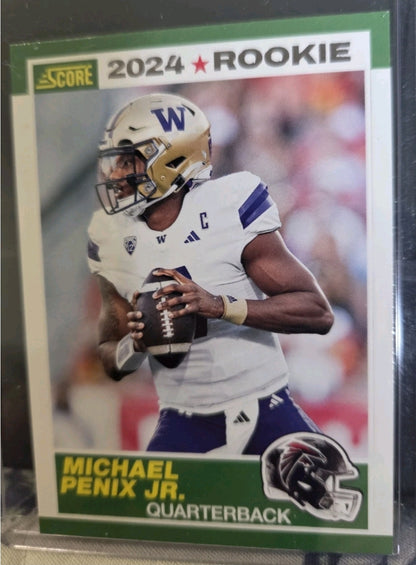 2024 Score - 35th Anniversary Rookie Michael Penix Jr. #7 (RC)