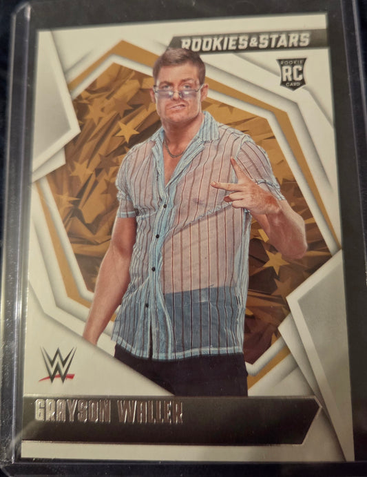2022 Panini Chronicles WWE Rookies and Stars Grayson Waller #182 RC
