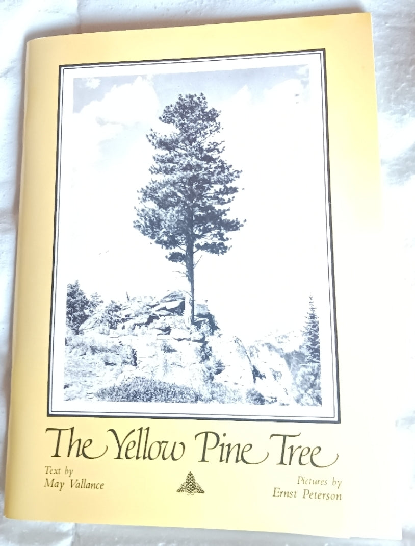 The Yellow Pine Tree by May Vallance (Signed by Author)