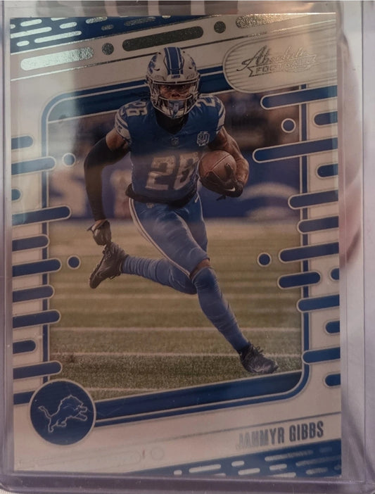 2024 Panini Absolute - Jahmyr Gibbs #36