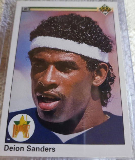 1990 Upper Deck - Deion Sanders #13