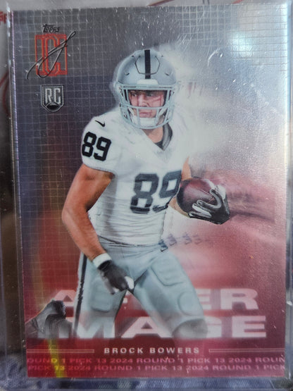 2025 Topps Signature Class Brock Bowers (After Image - Rookie)