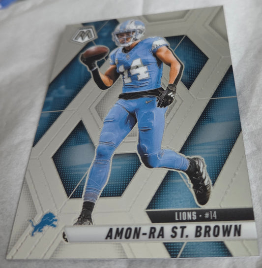 2025 Panini Mosaic - Amon-Ra St. Brown #2