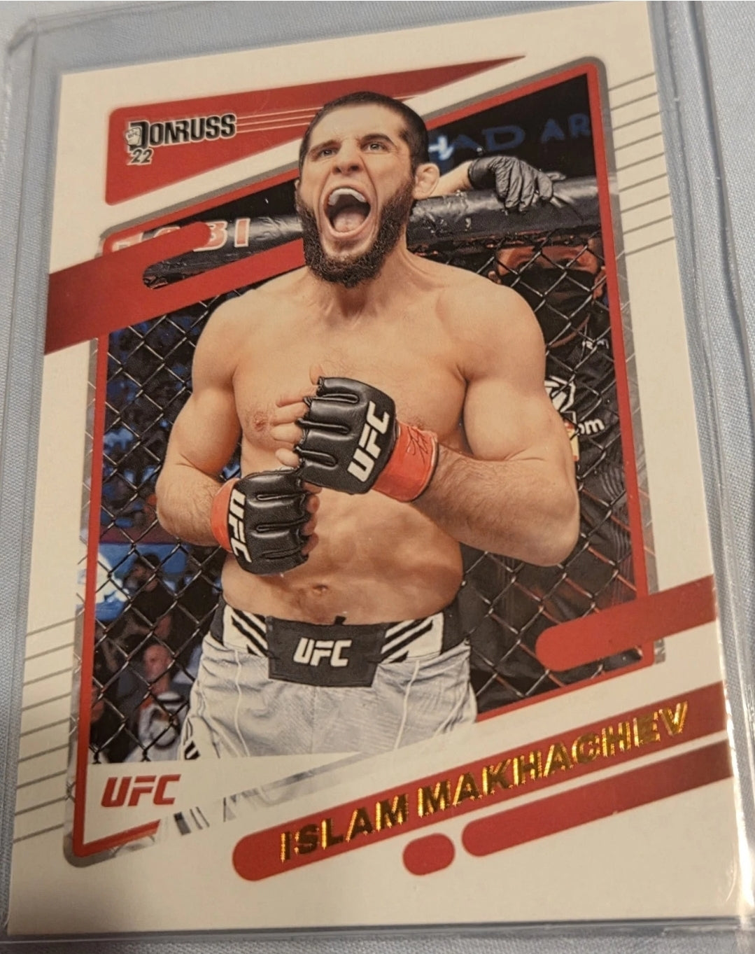2022 Donruss UFC - Islam Makhachev #1