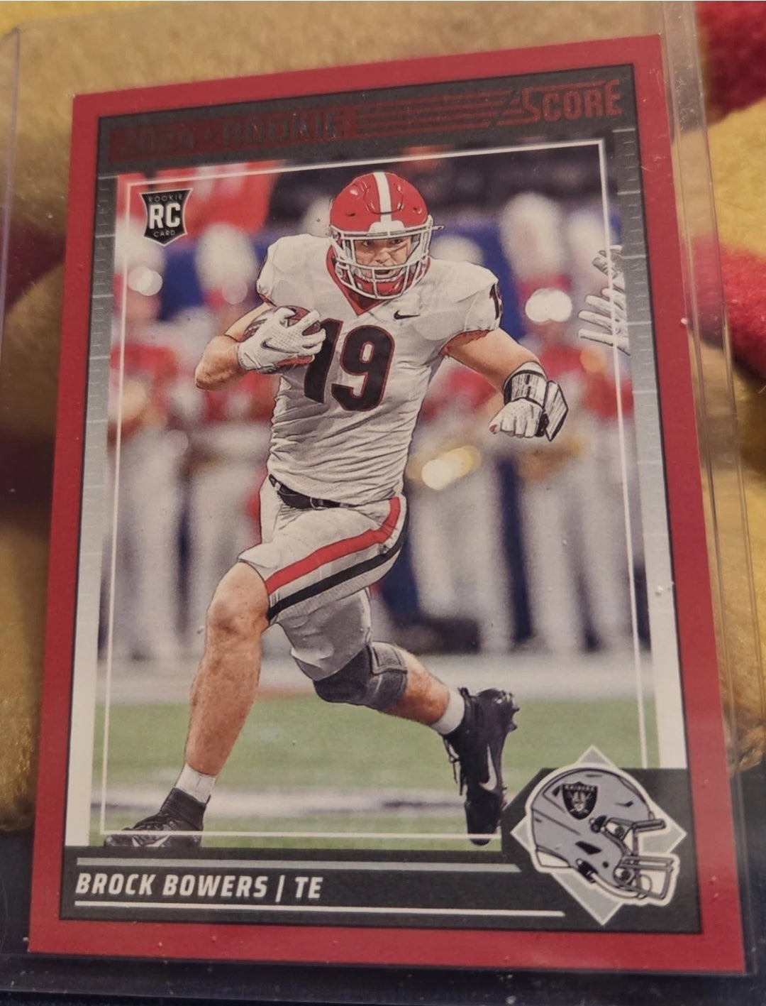2024 Score - Rookies Brock Bowers #310 Red (RC)