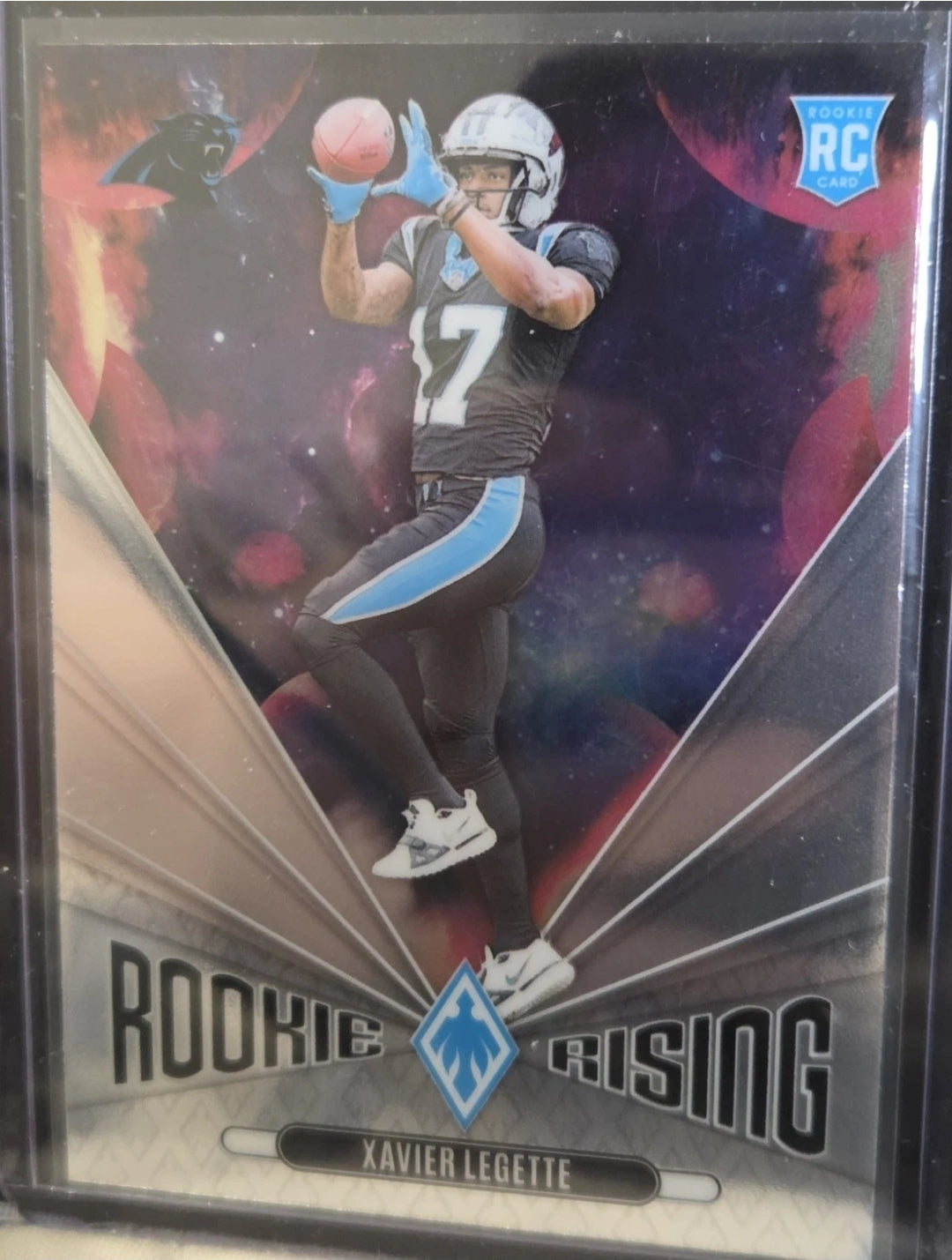 2024 Panini Phoenix - Rookie Rising Xavier Legette #RR-XLE (RC)