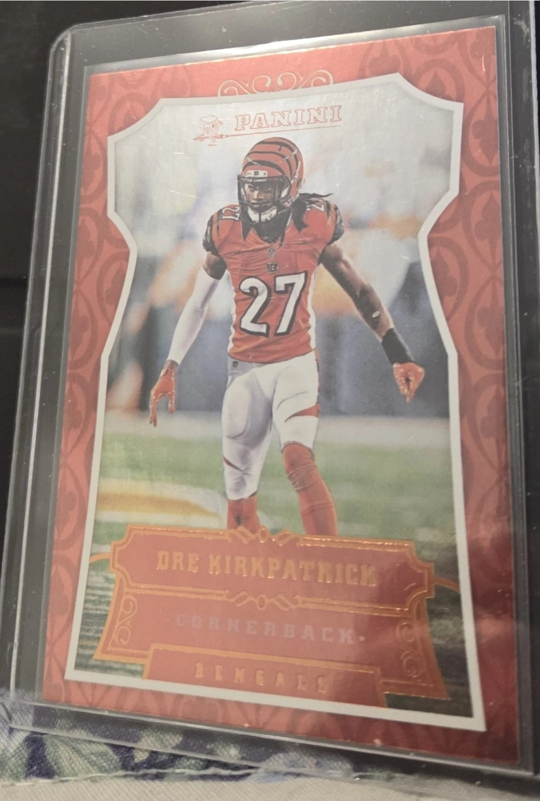 2016 Panini - Dre Kirkpatrick #116 Shining Armor