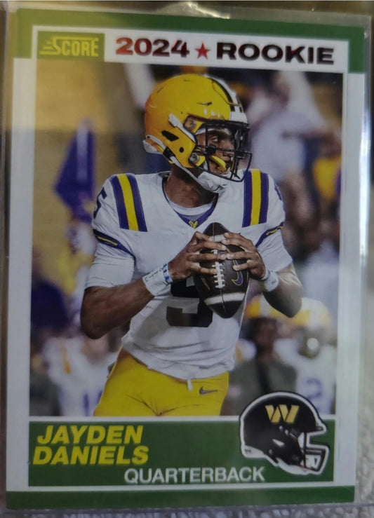 2024 Score - 35th Anniversary Rookie Jayden Daniels #2