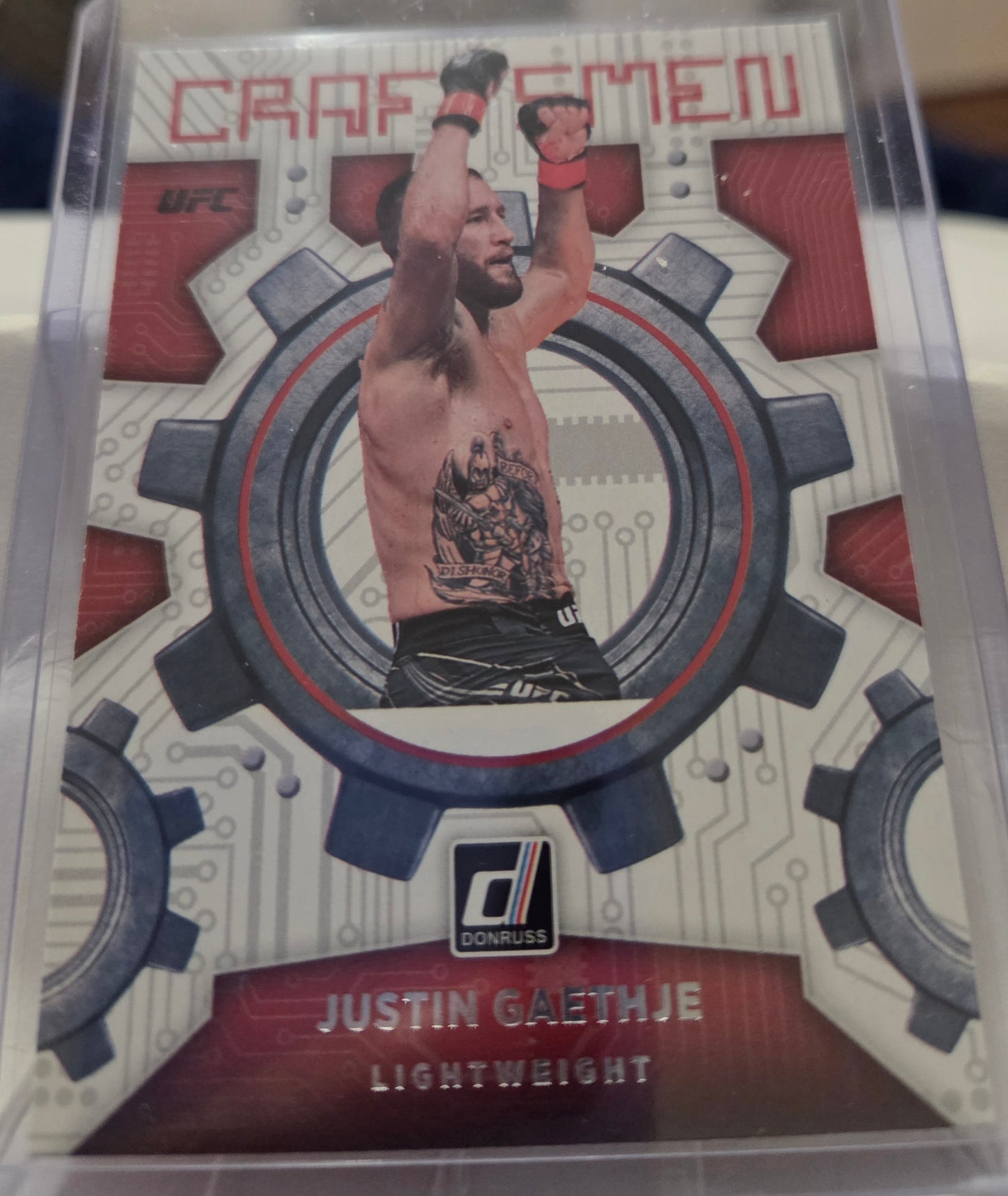 2022 Donruss UFC - Craftsmen Justin Gaethje #10