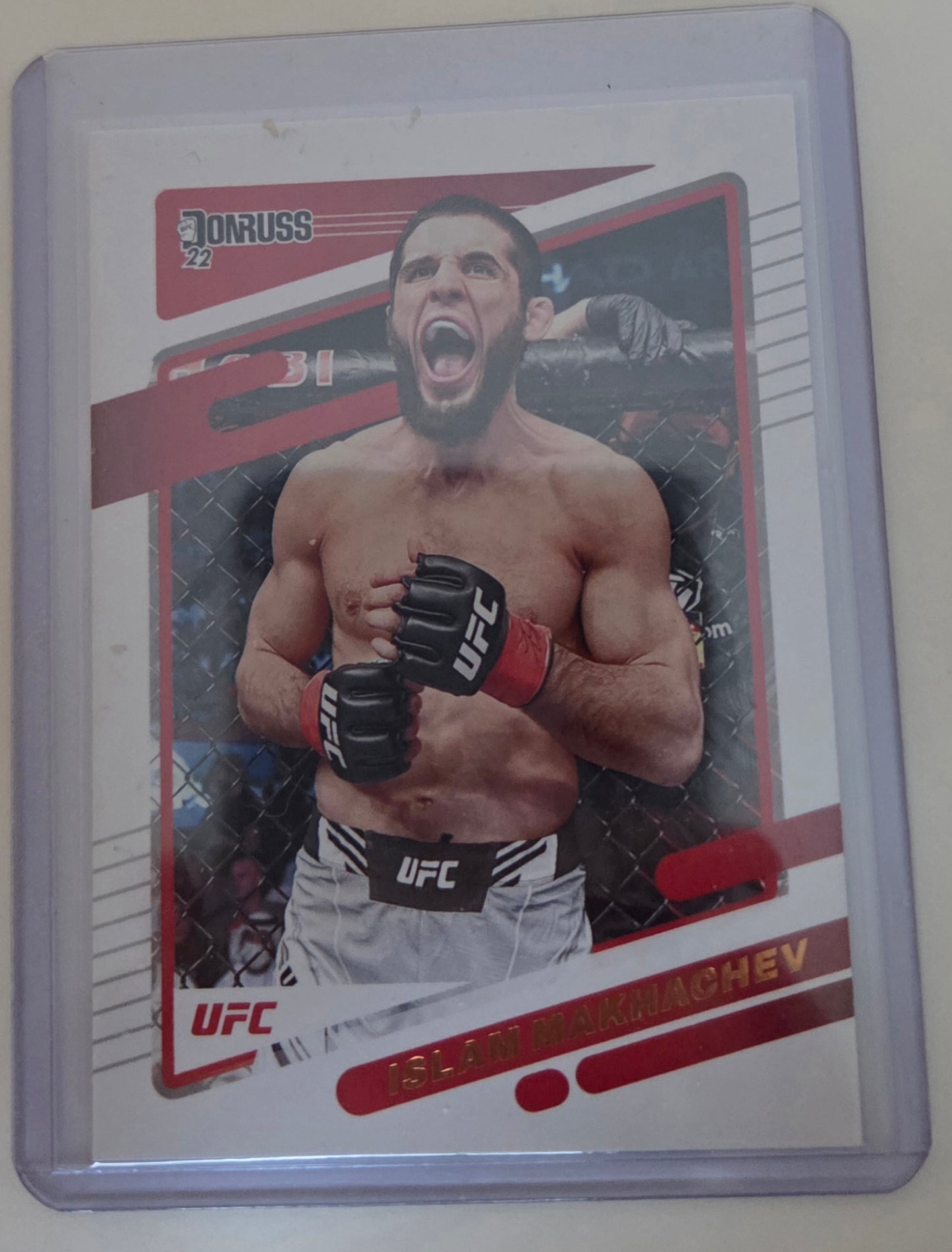 2022 Donruss UFC - Islam Makhachev #1