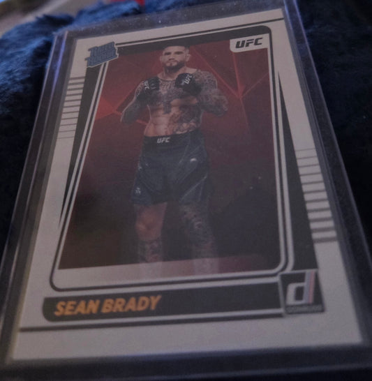 2022 Donruss UFC - Rated Rookie Sean Brady #214 (RC)