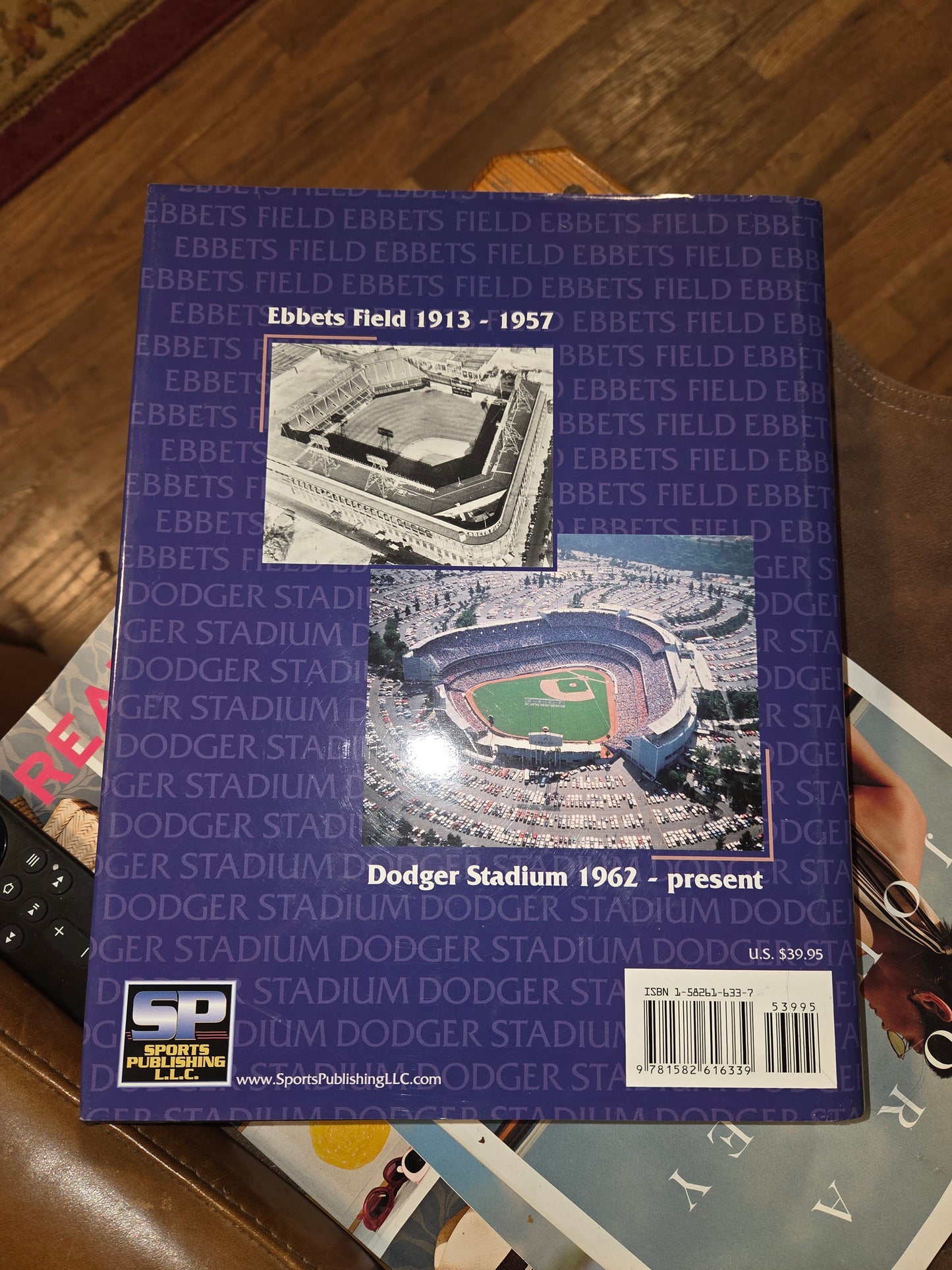 Dodgers Encyclopedia by William McNeil (Hardcover - 2nd Edition)