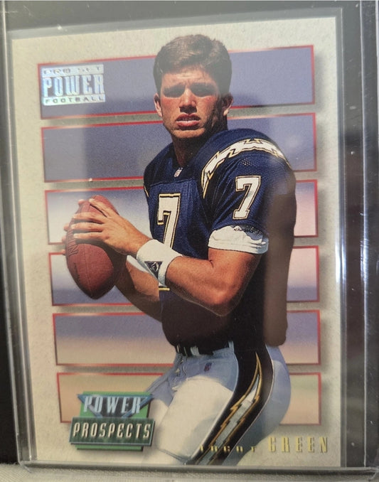 1993 Pro Set Power - Power Prospects Trent Green #PP3 (RC)