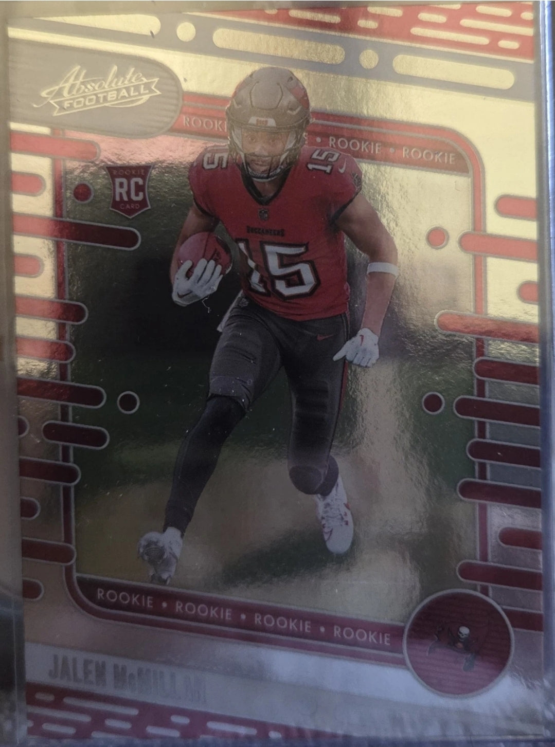 2024 Panini Absolute - Rookies Jalen McMillan #173 (RC)