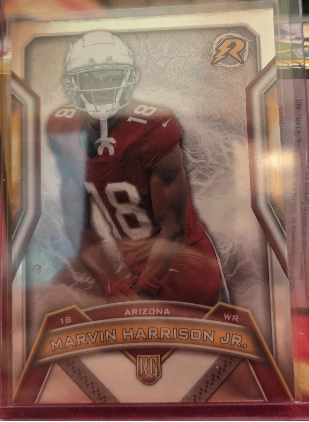 2024 Topps Resurgence - Rookies Marvin Harrison Jr. #102 (RC)