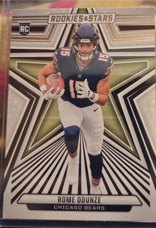 2024 Panini Rookies & Stars - Rookies Rome Odunze #186 (RC)