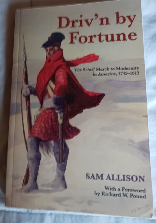 Driv'n by Fortune by Sam Allison (PB - Very Fine Cond.)